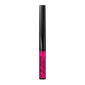 Rimmel Lip‎ Art Graphic 2-in-1 Liner + Liquid Lipstick 870 Own Your Power Pink